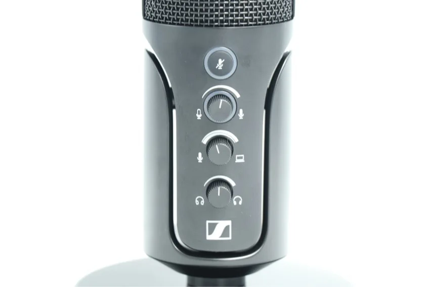SENNHEISER Profile USB Microphone 正面ノブ