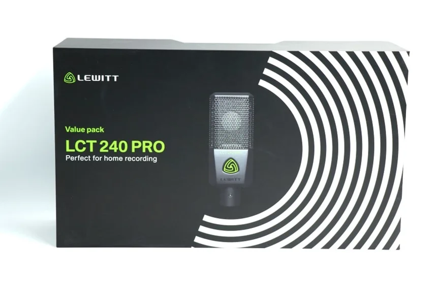 LEWITT LCT240 PRO ValuePackの外箱
