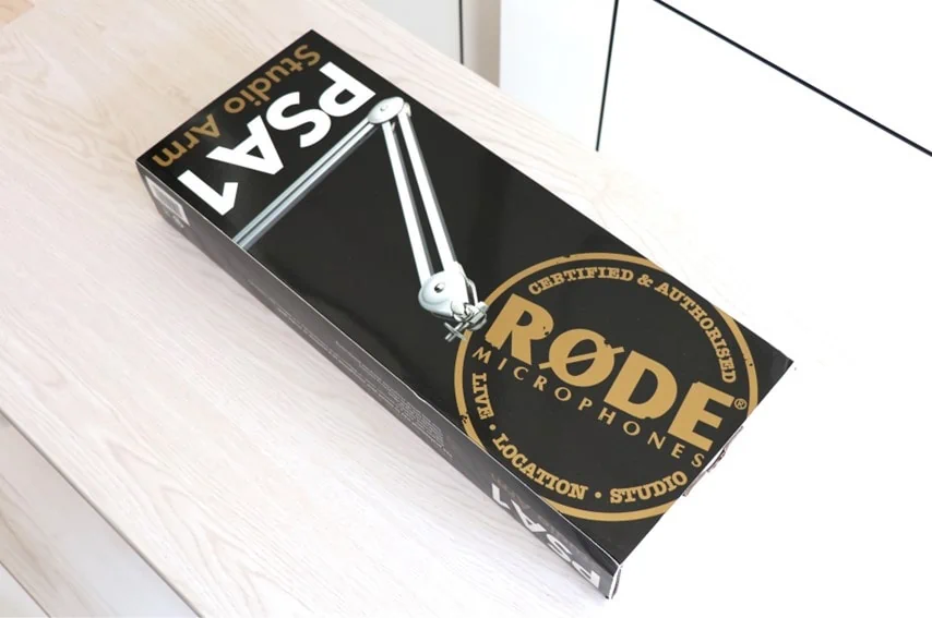 RODE PSA1の外箱2