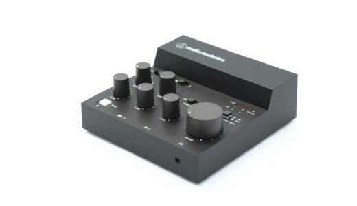 audio technica AT-UMX3をレビュー。コンパクトでシンプルに使いやすい配信向けオーディオインターフェイス